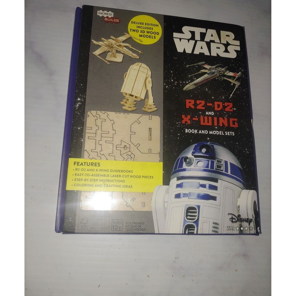 Star Wars: R2‑D2 and X‑Wing by Michael Kogge (Insight Editions, 2017, hardcover)